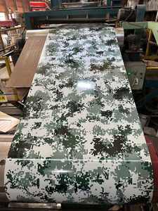 Revêtement de protection de l'environnement nano en acier de couleur PPGI PPGL rouleau enduit de couleur galvanisé - Product Image 3