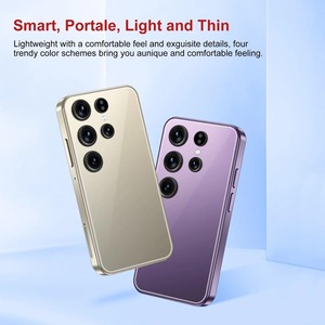 สมาร์ทโฟน S24 Ultra MINI ระบบแอนดรอยด์ รองรับเครือข่าย 4G รองรับ 2 ซิม สแตนด์บาย ใช้งาน Play Store ปลดล็อคด้วยใบหน้า หน้าจอสี 3.5 นิ้ว มินิการ์ด สมาร์ทโฟนขนาดเล็ก - Product Image 1