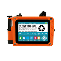 Imprimante à jet d'encre portable, format mini, charge par type-C, multilingue, imprimante de codes-barres/codes QR pour le marquage de production
