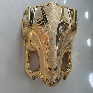 Modèle 4 #   Articles funéraires, accessoires de cercueil, coins de cercueil en PP ABS, ornement de cercueil en plastique de style américain pour la décoration - Product Image 3