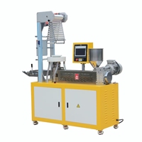 Extrudeuse de film monocouche haute précision ZS-430B - Machine de soufflage de film alimentaire agricole LDPE/HDPE/PVC, production de 30 kg/h