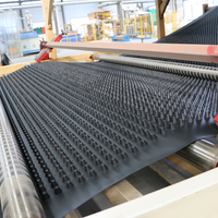 Planche de drainage alvéolée en HDPE pour piscine souterraine et étang, étanchéité écologique, panneaux de toiture