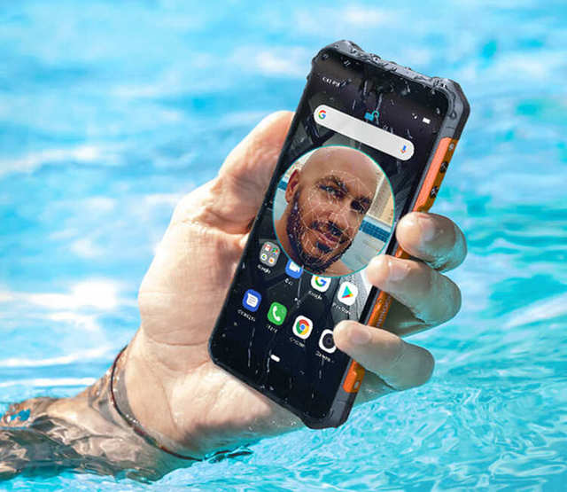 Android 11 with NFC Industrial Waterproof Unlocked ATEX LTE/CDMA Cellular Octa Core CPU Rugged Smartphone