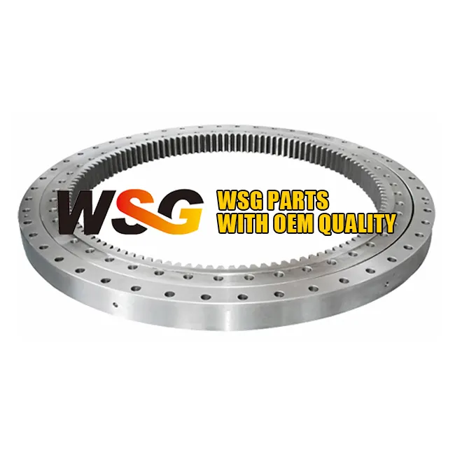 Outer Gear Turntable Bearing Slewing Ring PC360-7 untuk Excavator