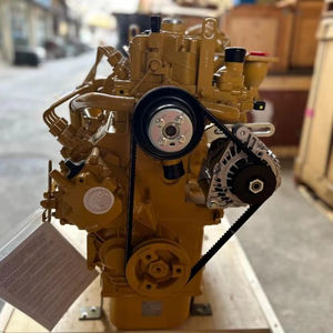 Moteur C2.2 avec turbo 613-0587 6130587 pour excavatrice Caterpillar C2.2T Diesel - Product Image 1