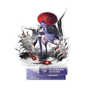 แท่นอะคริลิค OEM ODM ขนาด A3 สำหรับวางทีวี อนิเมะ <span class=keywords><strong>Shaman</strong></span> <span class=keywords><strong>King</strong></span> 01 ริเซลก์ จีน แมร์โค แผ่นอะคริลิคตั้งโชว์ - Product Image 5