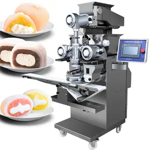 Fabrika tedarikçisi yeni gıda işleme makineleri dondurma makinesi mochi maker