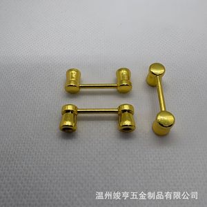 Hebillas de arco para teléfonos, de aleación de zinc, para ropa, bolsos y accesorios de ferretería - Product Image 3