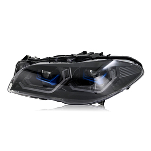 Faro Delantero Directo de Fábrica para BMW Serie 5 2011-2013 F10 F18 Halógeno y Xenón con AFS 2014-2017 Xenón Faros Izquierdo y Derecho - Product Image 2
