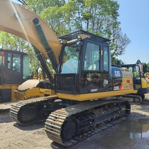 รถขุดไฮดรอลิก CAT 320D2 ของแท้ เครื่องยนต์ Caterpillar มือสอง สำหรับส่งออก 0-2000 ชั่วโมงการใช้งาน น้ำหนัก 20000 กก. - Product Image 3