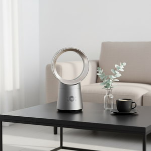 <span class=keywords><strong>Ventilateur</strong></span> de <span class=keywords><strong>bureau</strong></span> ultra silencieux, <span class=keywords><strong>ventilateur</strong></span> de table oscillant à 8 vitesses avec minuterie de 9 heures pour la maison avec télécommande - Product Image 1