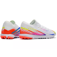 Chaussures de football professionnelles montantes pour hommes, respirantes, pour terrain synthétique et futsal, été comme hiver, très vendues