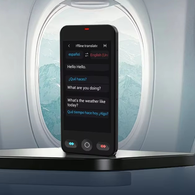 4G Portable AI Voice Translator Device 148 Languages Online Translation + 19 Offline Group Mutual Translation ChatGPT Support