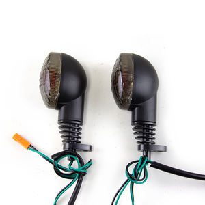 Luz indicadora ámbar para motocicleta, luz para Kawasaki EX250 <span class=keywords><strong>Ninja</strong></span> <span class=keywords><strong>250R</strong></span> KLX250S KLX250SF VN650 Vulcan <span class=keywords><strong>Yamaha</strong></span> XT 660 - Product Image 5