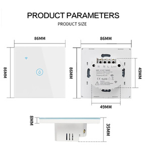 EU/UK 20A Smart Wifi Interruptor de calentador de agua Control remoto inalámbrico Wifi Compatible con <span class=keywords><strong>Alexa</strong></span>/Google Home/<span class=keywords><strong>IFTTT</strong></span> - Product Image 5