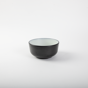 Conjunto de Louças Ecológicas de Alta Qualidade em Melamina Bicolor com Design Clássico Polido da Marca HCMA, Tigelas para Ramen e Arroz para Restaurantes - Product Image 5