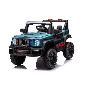 Ретро детский старомодный электромобиль для мальчиков и девочек детская игрушка с дистанционным управлением четыре колеса - Product Image 2