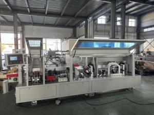 Hoàn Toàn Đầy Đủ Tự Động Chế Biến Gỗ Bander Edgebander Pre-Phay Tốt Cắt Tỉa Làm tròn Góc Cạnh Dải Máy - Product Image 4