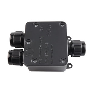 FSH712-caja de conexiones de <span class=keywords><strong>3</strong></span> vías, impermeable, para exteriores, cableado de plástico subterráneo eléctrico - Product Image 1