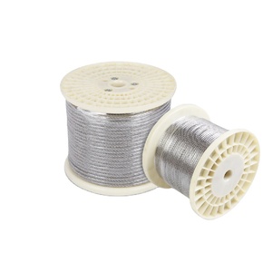 Venta Directa de Fábrica: Cable de Acero Inoxidable 304 316 316L con Superficie BA, Dureza Personalizada, 6mm/10mm/20mm, para Uso en Construcción, ASTM EN, Corte a Medida - Product Image 2