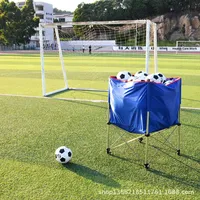 Chariot de rangement portable pour entraîneur de basket-ball, volley-ball, football, avec roues