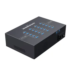 20 port 3.0 USB Hub Sipolar A-223 20 port usb slippter tabletler şarj istasyonu