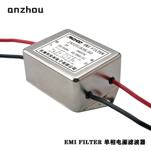 Filtro EMI Anzhou JNF251B3H/02 380VAC, Módulo de Filtro de Línea de Alimentación de Modo Común - Product Image 2
