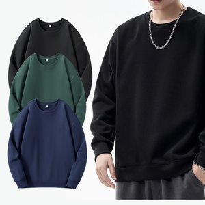 Pullover all'ingrosso Herren Custom Designer <span class=keywords><strong>felpa</strong></span> in bianco cotone Unisex girocollo felpe con <span class=keywords><strong>cappuccio</strong></span> <span class=keywords><strong>senza</strong></span> <span class=keywords><strong>cappuccio</strong></span> - Product Image 4