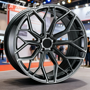 Roues de voiture de tourisme HE1 forgées concaves profondes chromées 5x112 5x120 pour <span class=keywords><strong>bmw</strong></span> M2 M3 M4 <span class=keywords><strong>M5</strong></span> M6 M8 18 19 20 21 <span class=keywords><strong>jantes</strong></span> en alliage d'aluminium - Product Image 3