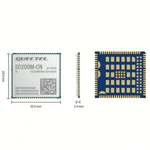 Module 4G EC25 |   Ordinateur embarqué version globale LTE multi-bande avec interface M.2 PCIe, communication sans fil de qualité industrielle, GNSS - Product Image 4