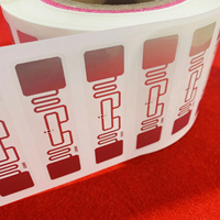 Étiquette électronique RFID UHF 9662 6C 860-960Mhz, étiquette adhésive Alien H3