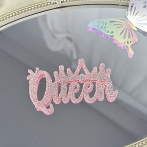 Nouvelle <span class=keywords><strong>décoration</strong></span> de <span class=keywords><strong>gâteau</strong></span> en feutre pour la fête des mères, broderie diamant, strass scintillants, « Maman, je t'aime », fournitures de <span class=keywords><strong>décoration</strong></span> de gâteaux, décorations de gâteaux - Product Image 6