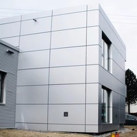 Panel Compuesto de Aluminio (ACP) Alucobond de 3mm 4mm 5mm, Precio de Fábrica, Lámina ACM, Revestimiento de Pared Exterior para Edificios con PVDF