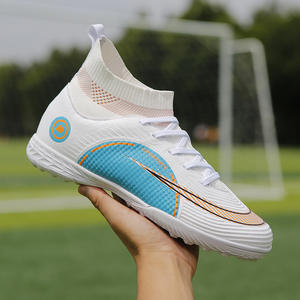 Tacos de fútbol de alta calidad para hombre, calzado de entrenamiento con Nail Grass AG, para estudiantes, novedad - Product Image 4