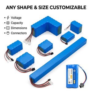 Paquete de Baterías de Iones de Litio Personalizadas en Cualquier Forma y Tamaño, 18650 11.1v 3S3P 9000mAh 7800mAh para Altavoces <span class=keywords><strong>Bluetooth</strong></span> - Product Image 1