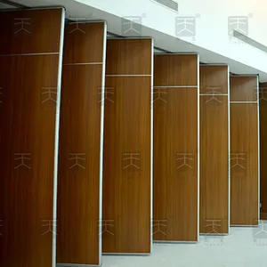 Tiange Custom Beweegbare Akoestische Geluid Absorberende Isolatie Akoestische Scheidingswand-Geluid Panel Room Voor Banguet Hall