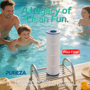 Cartouche filtrante de <span class=keywords><strong>piscine</strong></span> familiale haut de gamme BC80 20x7 pouces 80 pieds carrés, remplacement pour spa et bain à remous - Product Image 6