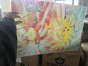 Póster 3D de Pokémon con Movimiento, Bajo MOQ, Muestra Gratis, Póster de Personajes de Dibujos Animados, Decoración de Pared para el Hogar, Regalo de Cumpleaños para Fans - Product Image 6
