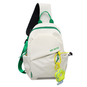 Wholesale Fashionable Casual Nylon Men's Chest <b>Bag</b> Single-Shoulder Travel Hiking Backpack Unisex Crossbody <b>Bag</b> - Product Image 3