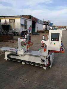 Charmante machine de bordure en verre à double moteur pour coins en verre et en pierre avec une puissance élevée de niveau de sécurité 2.2KW - Product Image 3