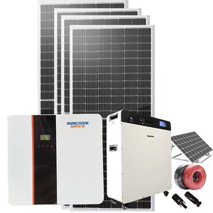 ระบบพลังงานแสงอาทิตย์แบบออฟกริด 10kW 15kW 20kW ชุดอุปกรณ์ครบชุด ระบบพลังงานแสงอาทิตย์ - Product Image 5