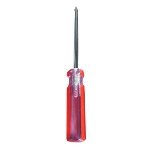 Tournevis Phillips rayé, 1 pièce, magnétique, isolé, chromé, outil de bricolage - Product Image 4