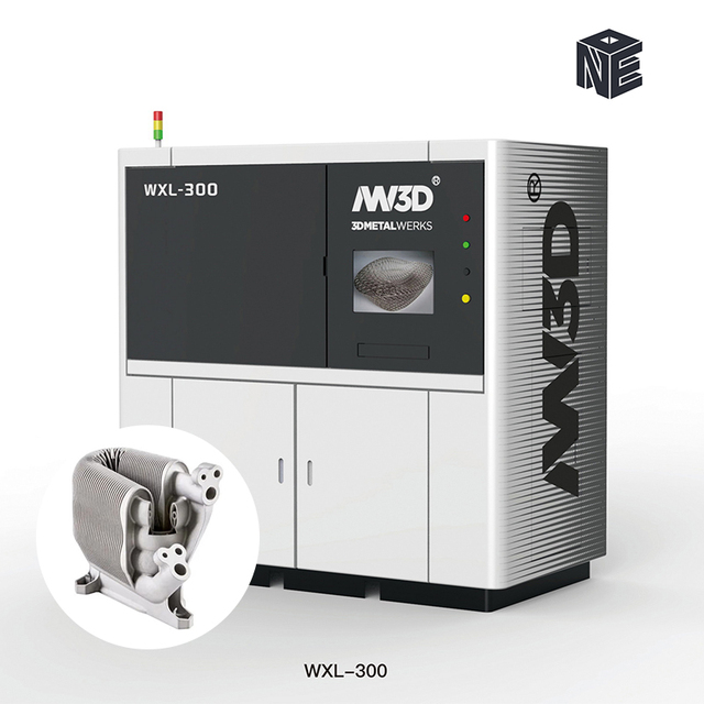 Big Size Metal 3d Printer SLM 300 for Metal Material Such As Stainless Steel, Aluminum Alloy Powder 3D Printing