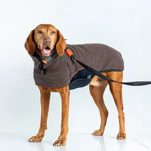 Wholesale winter warm Italian grey hound clothes large dog clothes dog vest