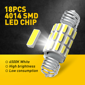 AUXITO สีขาว 6500K 31 มม.36 มม.หลอดไฟ Festoon LED Bright แทนที่สําหรับภายในรถโดมประตูแผนที่ Trunk Light และป้ายทะเบียน