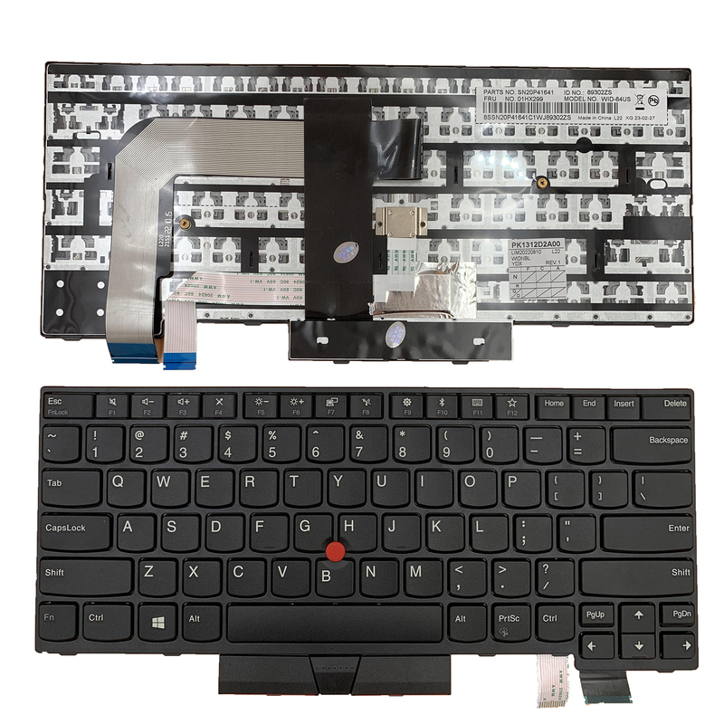 Waterproof Laptop Keyboard for HP 15