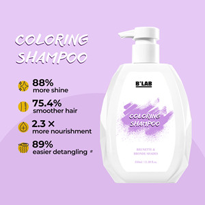 New Arrivals Chăm Sóc Tóc Màu Ký Gửi Dầu Gội Cho Màu Sắc Làm Mới Thuần Chay Thuốc Nhuộm Tóc Ngăn Chặn Phai Tăng Cường Bóng Màu Dầu Gội Đầu - Product Image 2