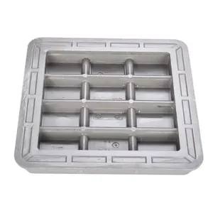 EN124 A15 Square Fiber Glass FRP Composite Manhole Cover