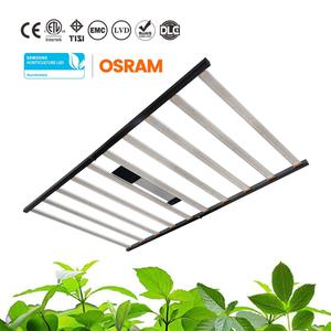 Barres de culture LED pliables à spectre complet Samsung LM301H 1000W pour la croissance des plantes d'intérieur, des fruits et des fleurs en serre - Product Image 4