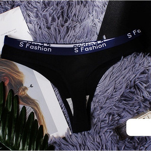 Vendita all'ingrosso calda Plus Size <span class=keywords><strong>cotone</strong></span> comodo Shorts donna Sexy <span class=keywords><strong>perizoma</strong></span> traspirante con <span class=keywords><strong>perizoma</strong></span> - Product Image 2